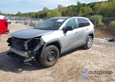 2021 Toyota Rav4 Le z USA, uszkodzony, nr VIN 2T3F1RFV5MC236418